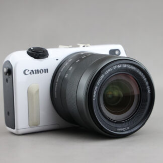 Canon 白色 M2 #xx722 + 18-55mm IS STM