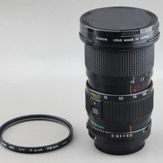 Canon FD 35-105mm f3.5 #xx722