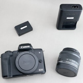 Canon M50 II 二代 #xx153 + 15-45mm IS STM