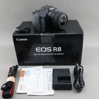 Canon R8 #xx579 + 24-50mm KIT