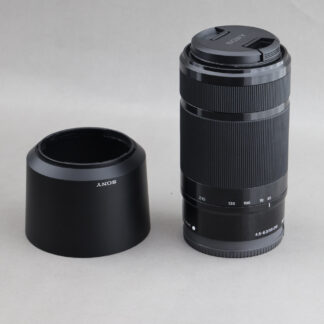 黑色 SONY E 55-210mm f4.5-6.3 OSS #xx158