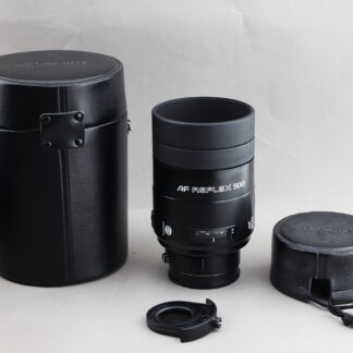 Minolta SONY 自動對焦 500mm f8  反射鏡 #xx455