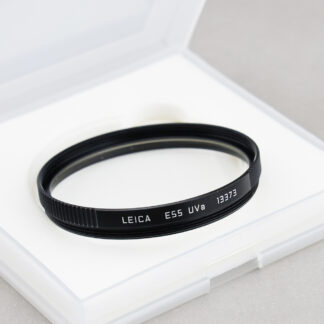 Leica 原廠 55mm UV 保護鏡 二手