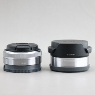 SONY E 16mm f2.8 #xx693 + VCL-ECU1 超廣角轉接鏡