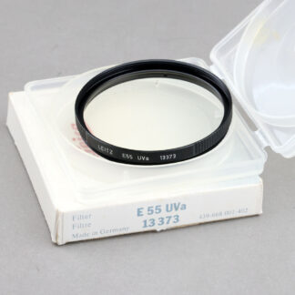 LEICA (LEITZ) 55mm UV 保護鏡  E55 二手