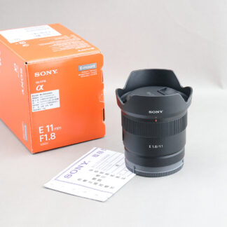 SONY E 11mm f1.8 #xx569 APS-C
