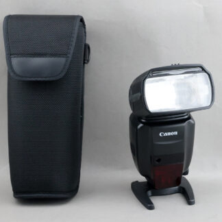 Canon 600EX-RT  #xx709 自動測光閃光燈