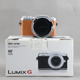 Lumix GF8 #xx962 棕色 + 12-32mm KIT