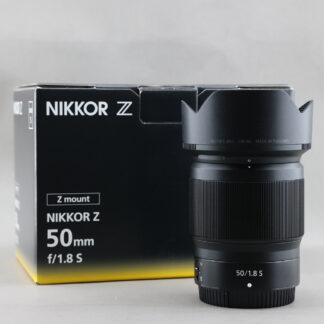 Nikon Z 50mm f1.8 S #xx921