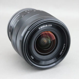 SONY E 10-18mm f4 OSS  #xx411