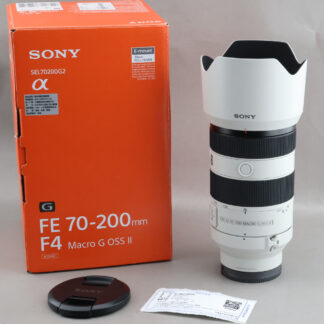 SONY FE 70-200mm f4 OSS II 二代 #xx184