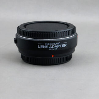 4/3鏡頭 - m4/3機身 自動對焦轉接環 二手