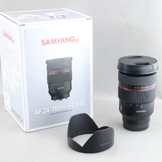 SONY FE  三陽 SAMYANG AF 24-70mm f2.8  正成公司貨