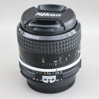 Nikon AI 35mm f2.0 #xx261