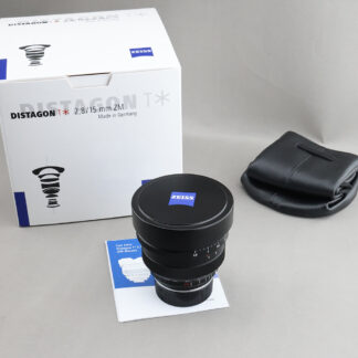 Leica m 接環 蔡司 15mm f2.8 ZM 二手 如新