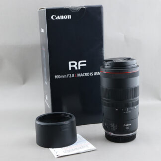 Canon RF 100mm f2.8 L Marco IS USM #xx456