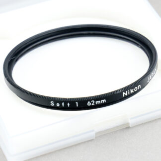 Nikon 62mm soft 1 柔焦鏡片 二手