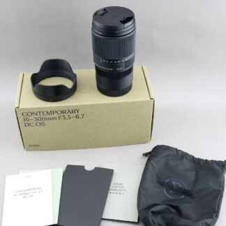 SIGMA 16-300mm f3.5-6.7 DC #xx853 Canon RF-S用 保(2029)