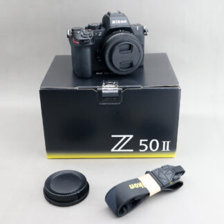 Nikon Z50 II #xx862 + 16-50mm KIT