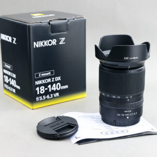 Nikon Z 18-140mm f3.5-6.3 DX #xx440