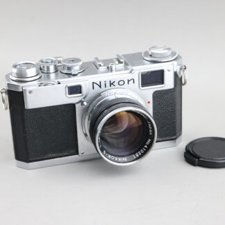 Nikon S2 #xx352 + 50mm f1.4 #xx281