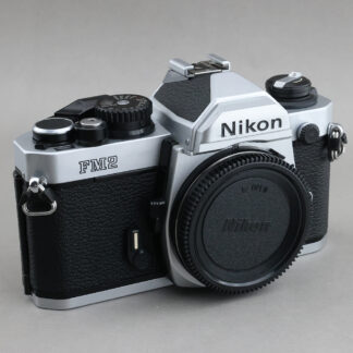 Nikon 銀色 FM2 #829xx