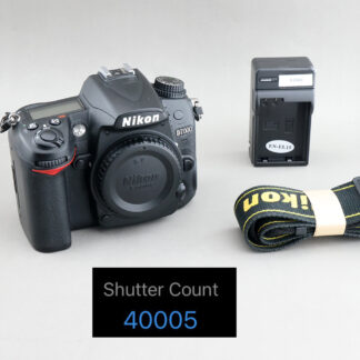 Nikon D7000 #xxx545  APS-C 1600萬畫素