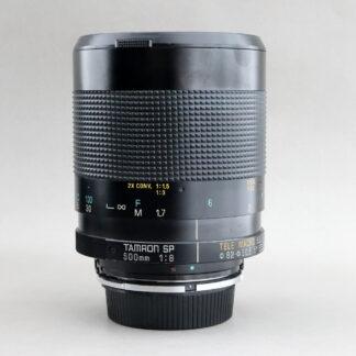 Tamron SP 500mm f8 反射鏡 #903xx