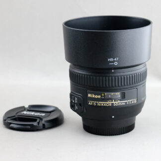 Nikon AF-S 50mm f1.4 G #xx931 超音波 全幅