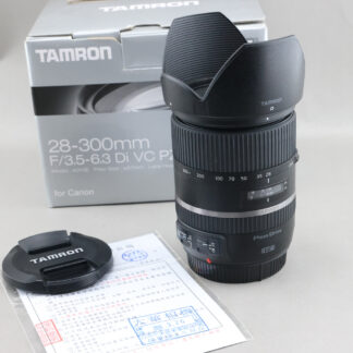 Canon EF 騰龍 28-300mm #xx708  VC 防手震  PZD