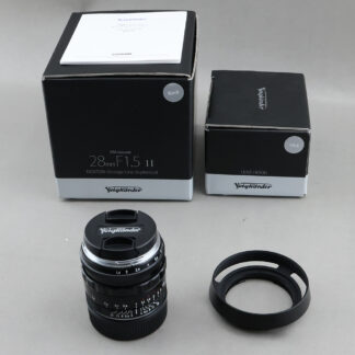 福倫達 LEICA M 28mm f1.5 VM TypeII #xx197