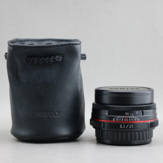 Pentax 21mm f3.2 DA Limited #xx160
