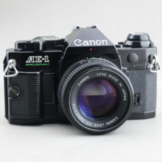 Canon AE-1P #xx756 + FD 50mm f1.4