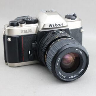 Nikon FM10 #978 + 35-70mm  機械相機