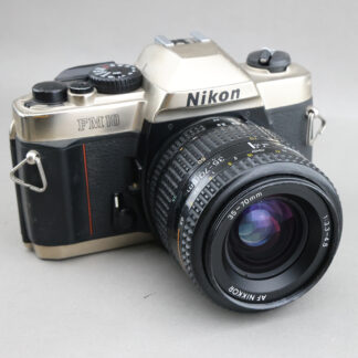 Nikon FM10 #xx662 + AF 35-70mm  機械相機