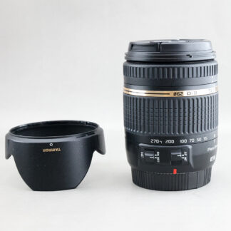 Tamron Canon EF-S 18-270mm #xx494 PZD+VC 防手震