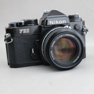Nikon 黑色 FE2#xx416  + AI 50mm f1.4