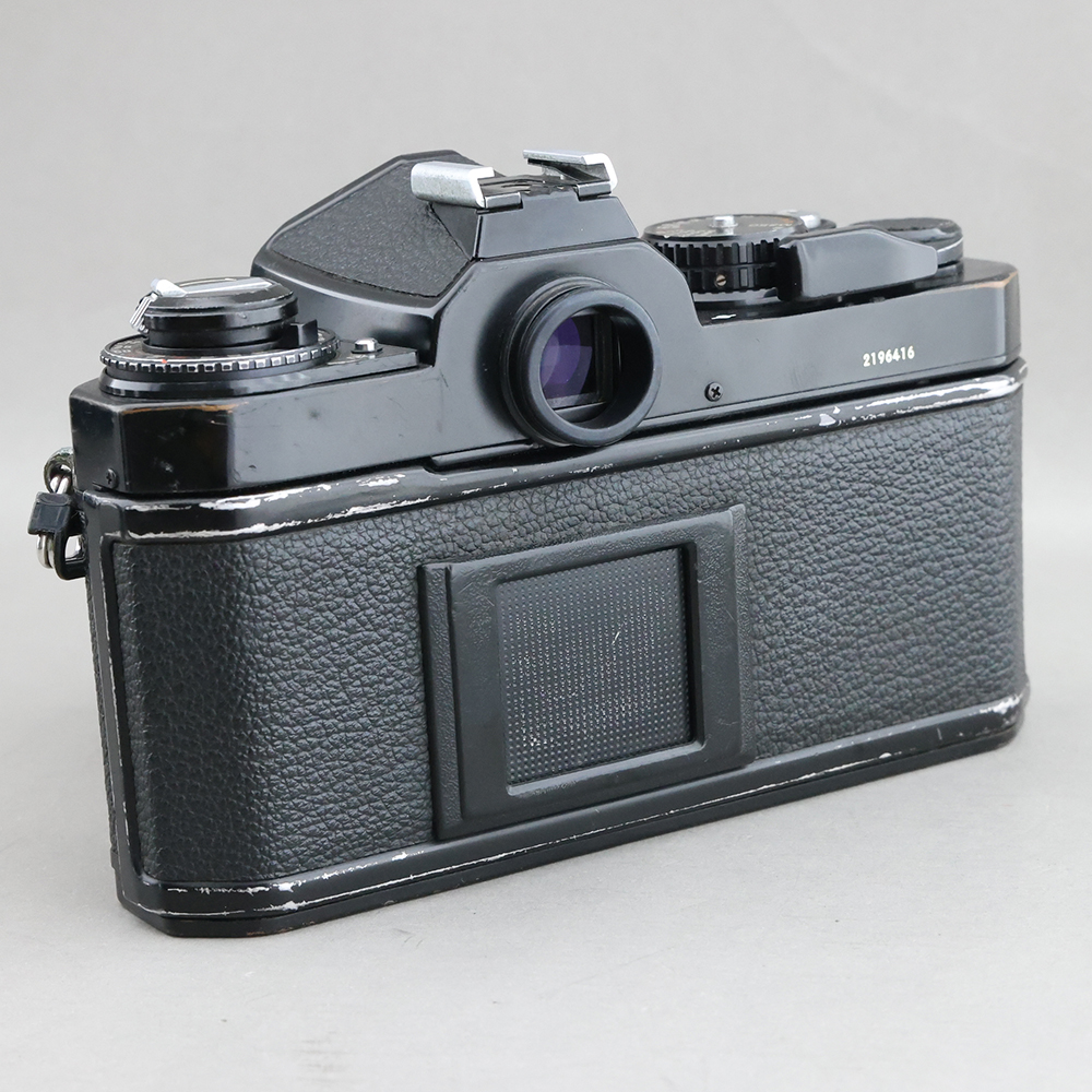 Nikon 黑色FE2#xx416 + AI 50mm F1.4