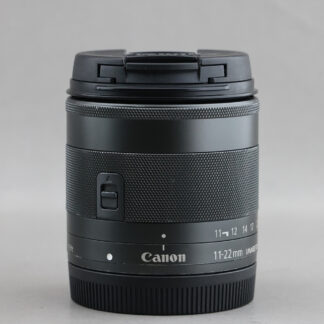 Canon EF-M 11-22mm f4-5.6 IS STM #xx457