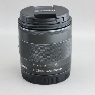Canon EF-M 11-22mm f4-5.6 IS STM #xx504