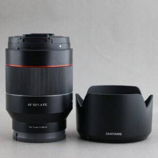 SAMYANG 韓國三陽 SONY AF 50mm f1.4  #xx435 全幅