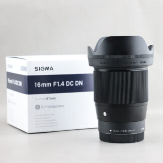 SIGMA 16mm f1.4 DC DN #xx099 Canon EF-M 用