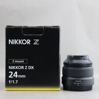 Nikon Z 24mm f1.7 DX #xx349