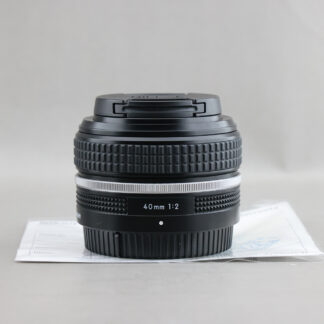 Nikon Z 40mm f2 SE #xx349