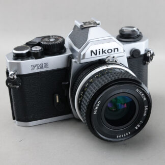 Nikon 銀色 FM2 #840xx  +AI 35mm f2.8
