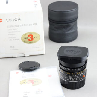 Leica m 黑色 35mm f2.0 ASPH #388xx 11879