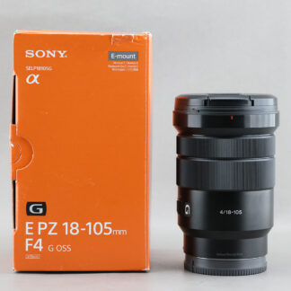 SONY E 18-105mm f4 G OSS #xx346