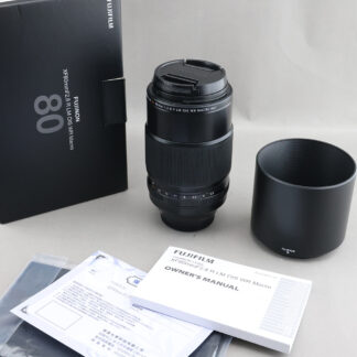 FUJIFILM XF 80mm f2.8 R LM OIS WR Macro #xx887