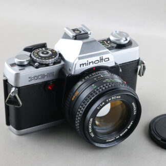 銀色 Minolta XG-E #xx528 + MD 50mm f1.4