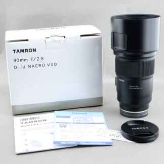 Tamron 90mm f2.8 macro for SONY FE #xx467 保(2028)